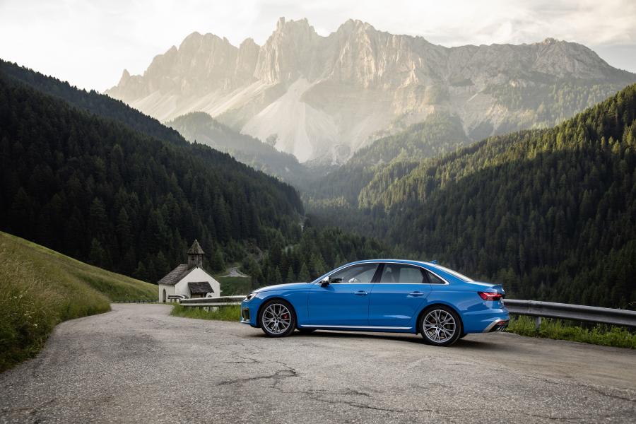  Audi S4 Sedan TDI (B9) 2020 года  (WW) (фото 13 из 40)